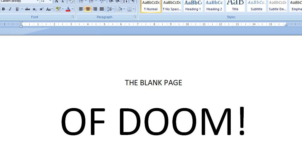 theblankpageofdoom theblankpageofdoom