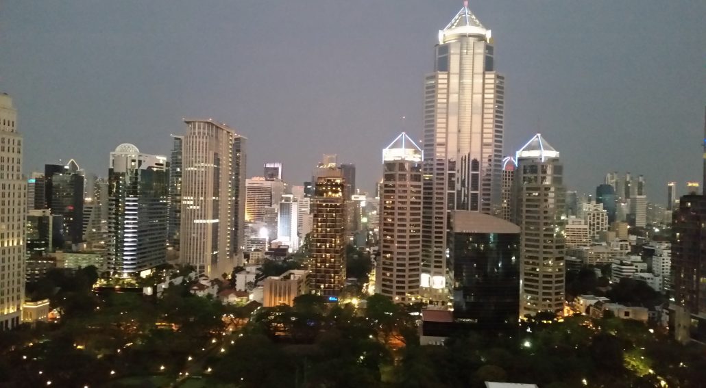 Bangkok by night Bangkok by night
