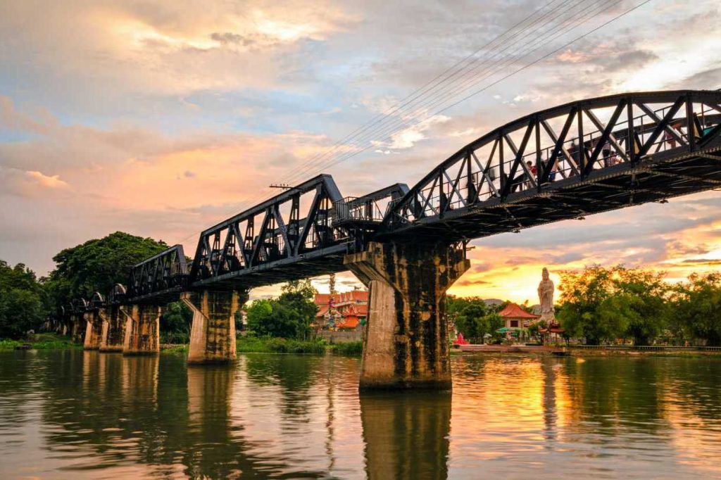 River+kwai+bridge Bridge over the River Kwai